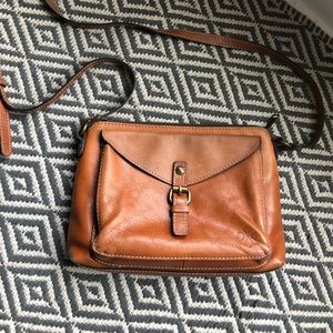 PATRICIA NASH Leather Crossbody Purse